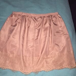 Forever 21 beige skirt